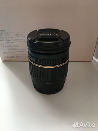 Tamron 17-50mm F/2.8 (Canon EF-S)