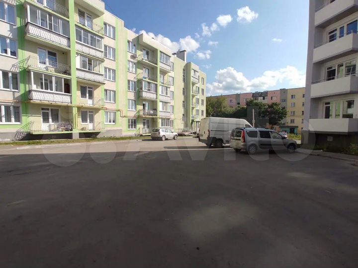 1-к. квартира, 41,4 м², 4/5 эт.