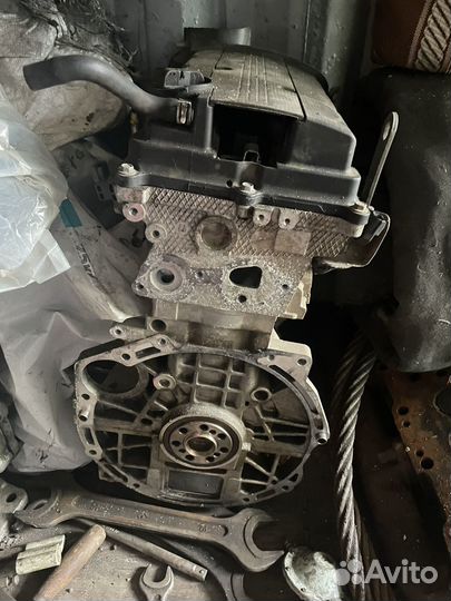 Двигатель 2.4 citroen c-crosser