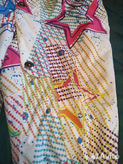 Комбинезон демисезонный 86