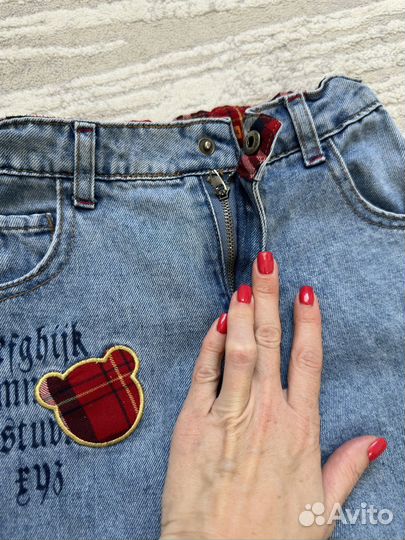 Джинсы для девочки