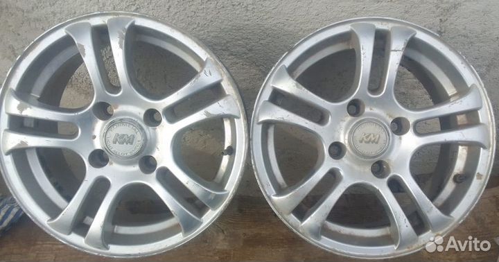 Диски литые R14