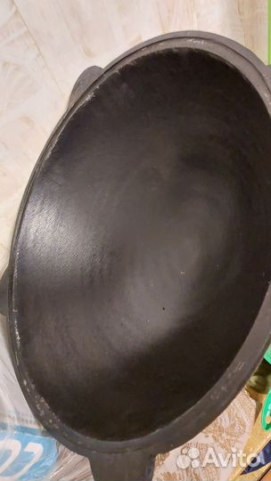 Казан чугун, Алюминий 22л