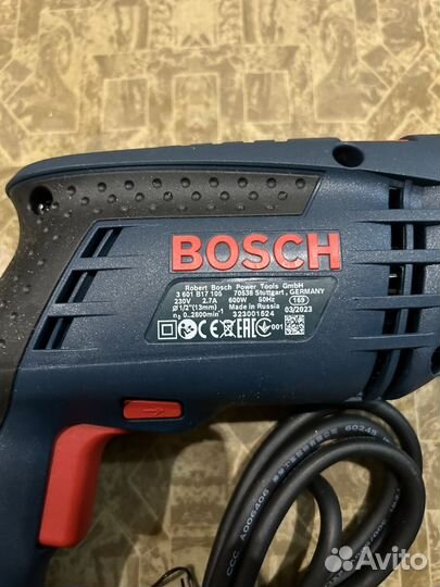 Дрель Bosch gsb13re