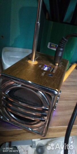 Портативная мини колонка