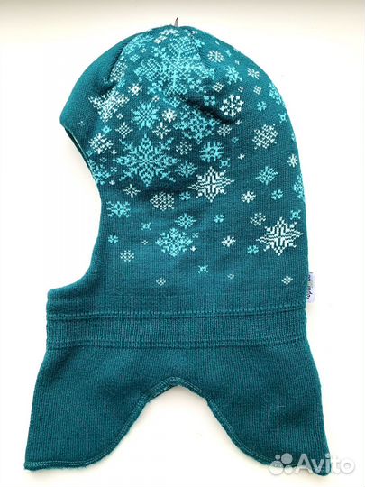Шапка шлем зимняя 52-54 размер