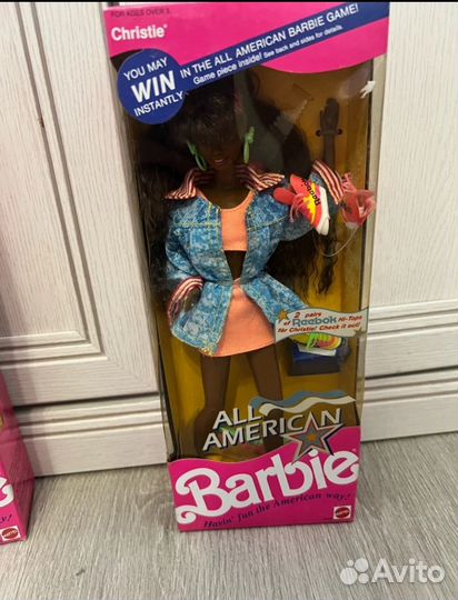 Барби all american