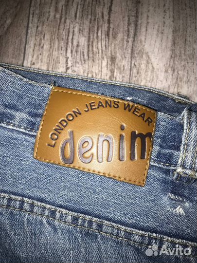 Джинсы широкие London Jeans Wear Denim