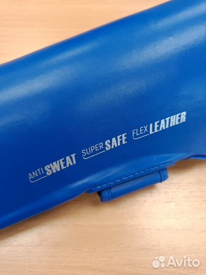 Защита голени и стопы Clinch синяя (размер S взрос