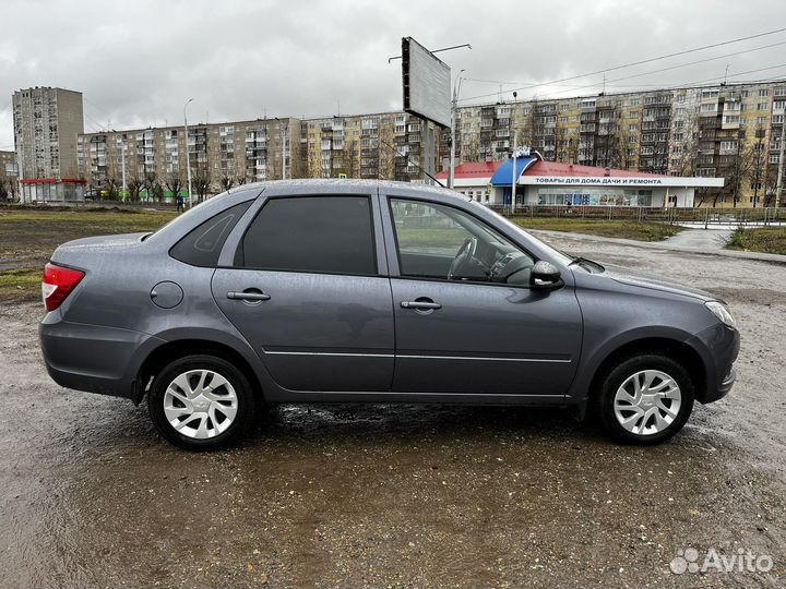 LADA Granta 1.6 МТ, 2022, 5 000 км