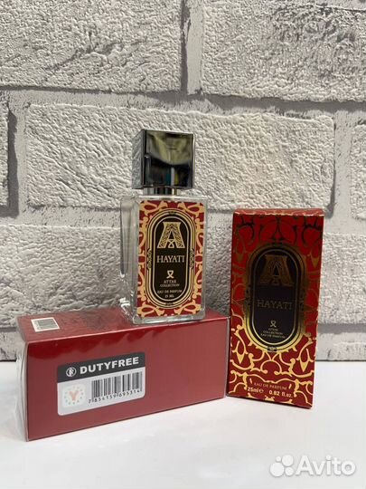 Элитный парфюм Attar Collection hayati Духи 25мл