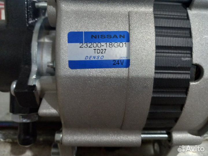 Генератор Nissan TD27