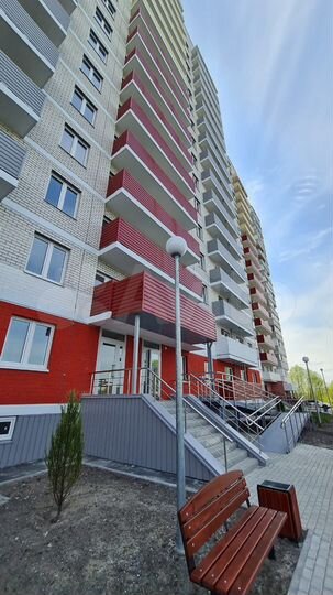 3-к. квартира, 67 м², 1/16 эт.