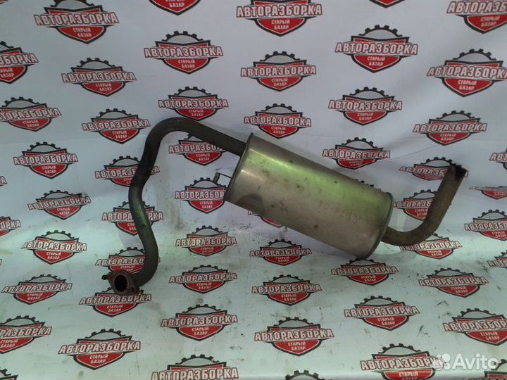 Бочка глушителя Mitsubishi Pajero Mini H56A 4A30