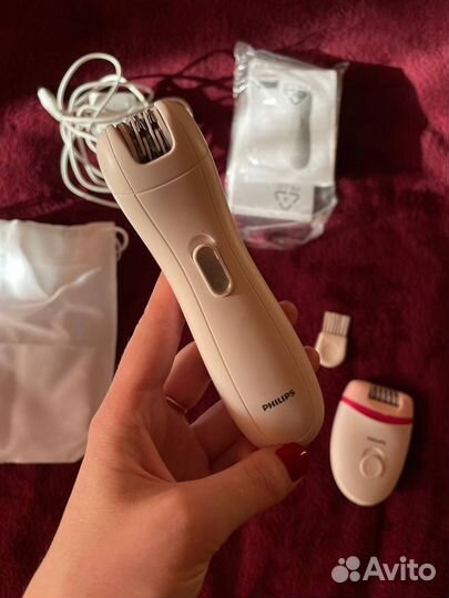 Эпилятор Philips BRP506 Satinelle Essential
