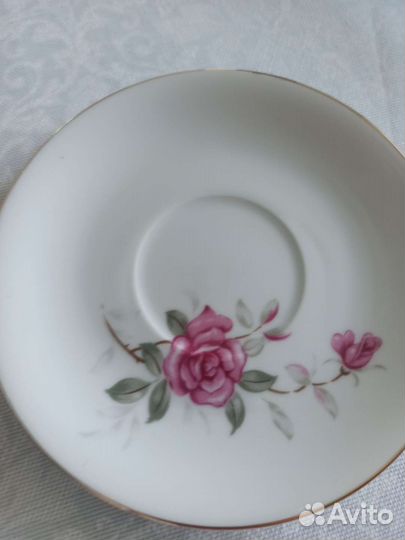 Чайная пара фарфор