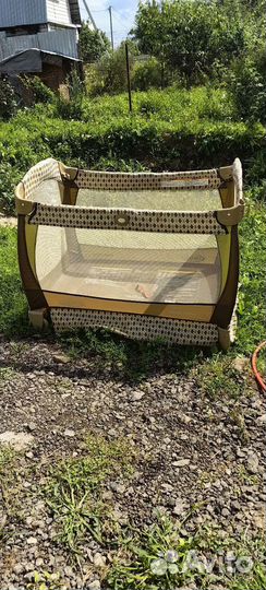 Детская кровать манеж бу