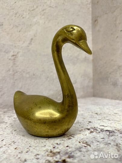 Статуэтка Лебедь