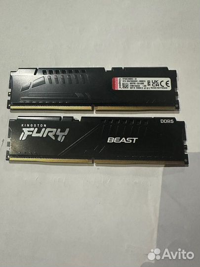 Оперативная память ddr5 64gb 5600