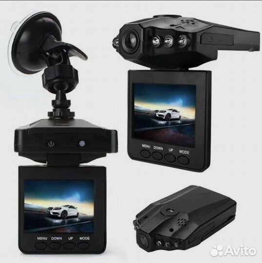 Регистратор HD DVR Portable with 2.5 TFT LCD