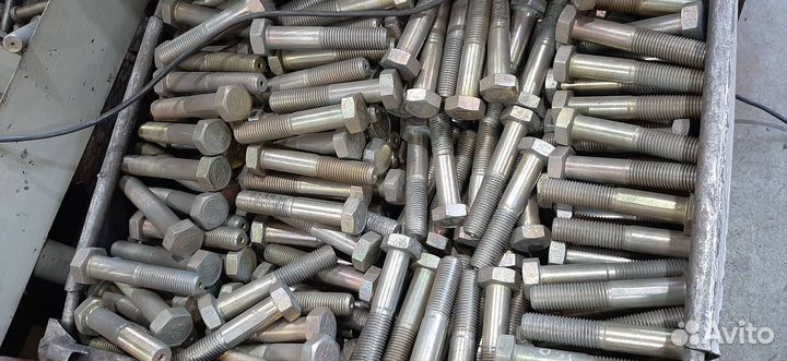 Метизы, Метизы высокопрочные - изготовление