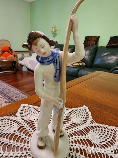 Фарфоровые статуэтки СССР лфз