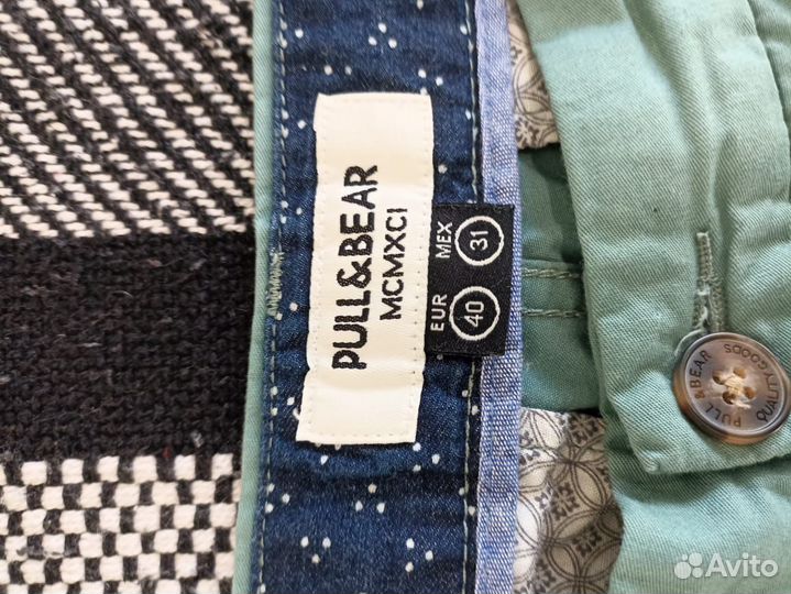 Брюки pull bear