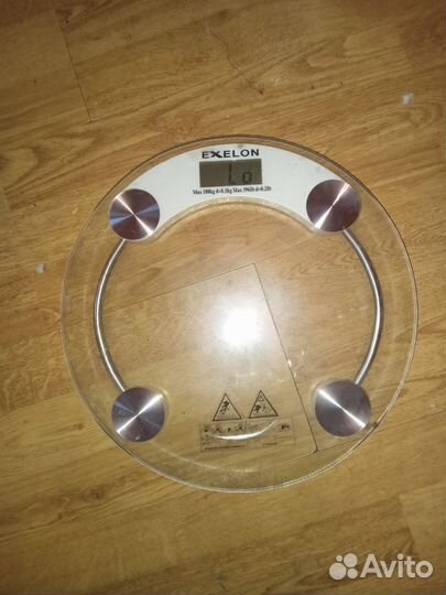 Весы напольные электронные