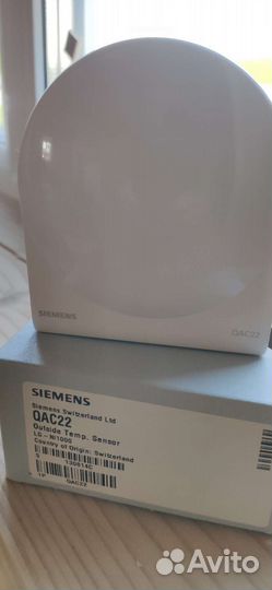 Датчики Siemens BT