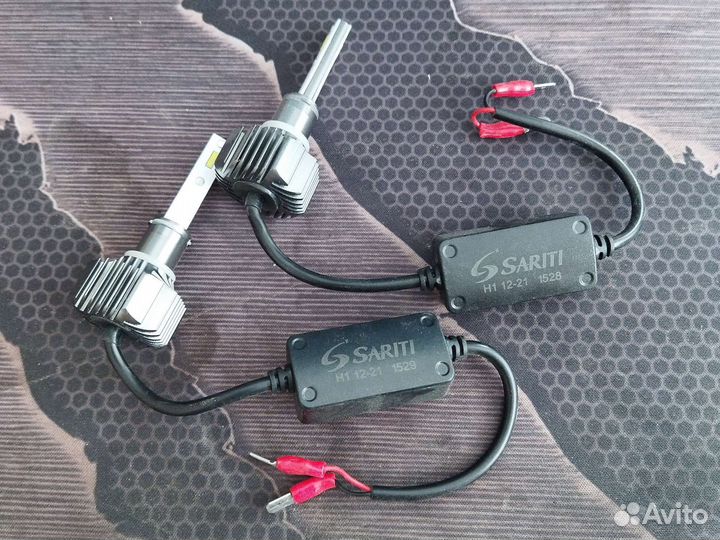 Led лампы автомобильные Sariti H1 12-21