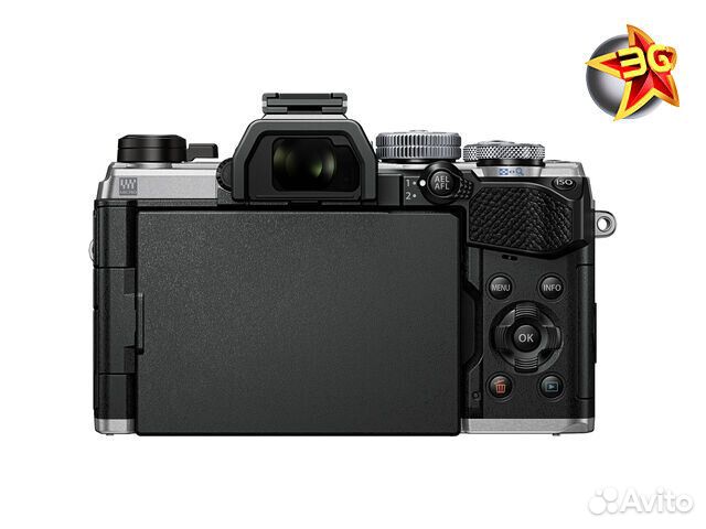 Фотоаппарат Olympus OM System OM-5 Body Silver