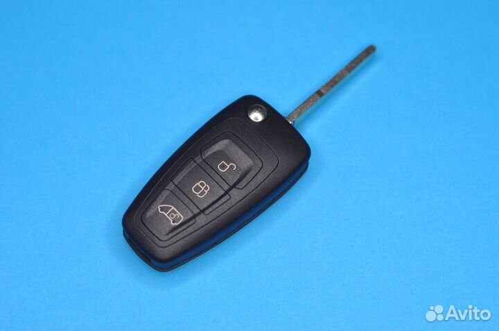 Ключ Ford Custom Transit 2016+ ID49