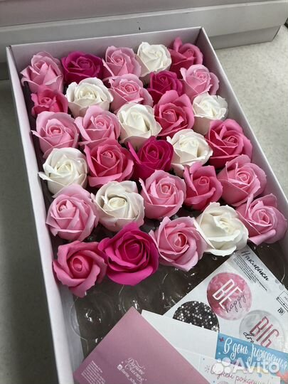 Мыльные розы