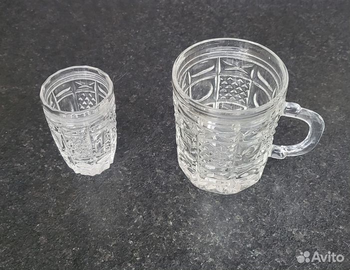 Рюмки хрусталь