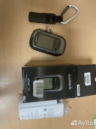 Навигатор garmin etrex 30x