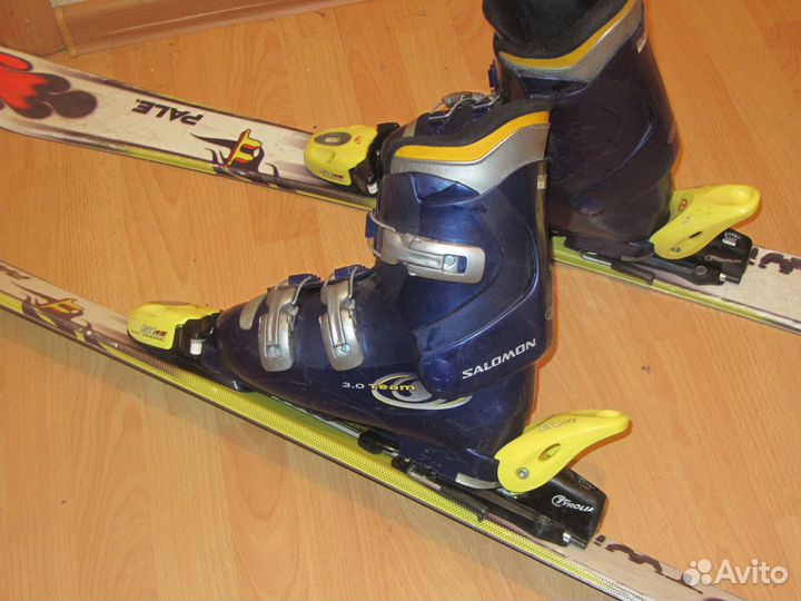 Продам горные лыжи 115