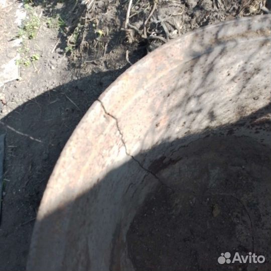 Раритетный чугунный казан конца 19 века