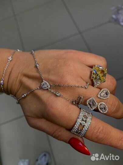 Слейв браслет Messika