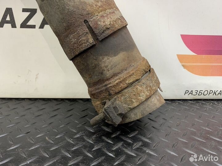 81152040451 Приемная труба глушителя