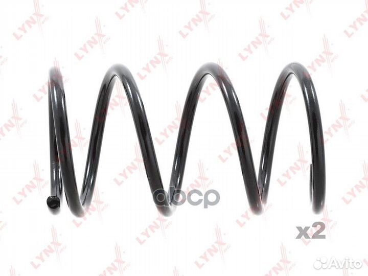 Пружина подвески передняя перед прав/лев SC