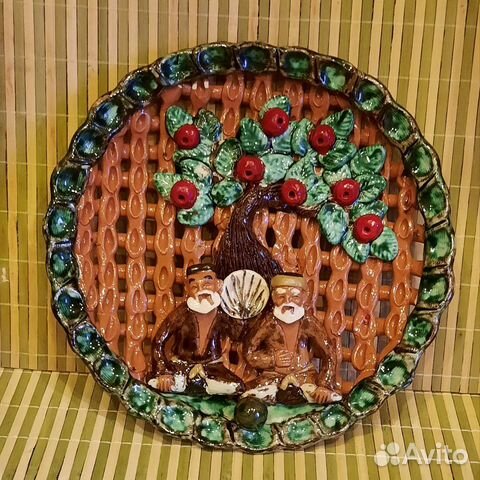 Тарелка декоративная