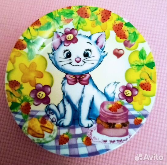 Детская тарелка