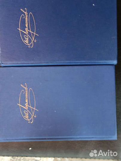 Собрание сочинений в 2-х томах М.В.Лермонтова