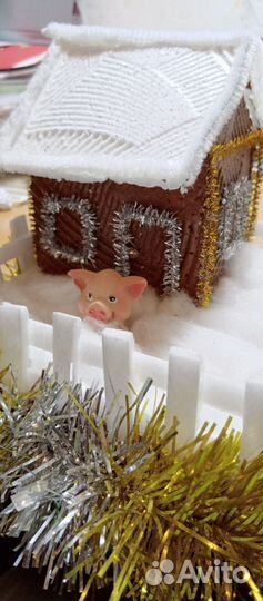 Зимняя поделка