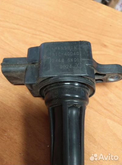 Катушка зажигания Nissan QG13 QG15 QG18 224486N015