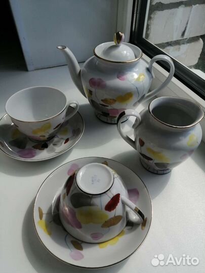 Чайный сервиз Лфз, Маки Блак