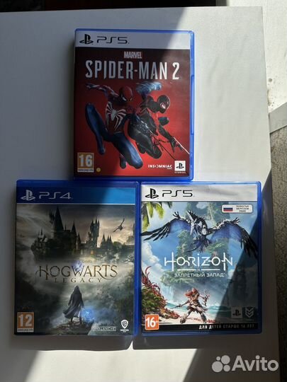 Игры ps5
