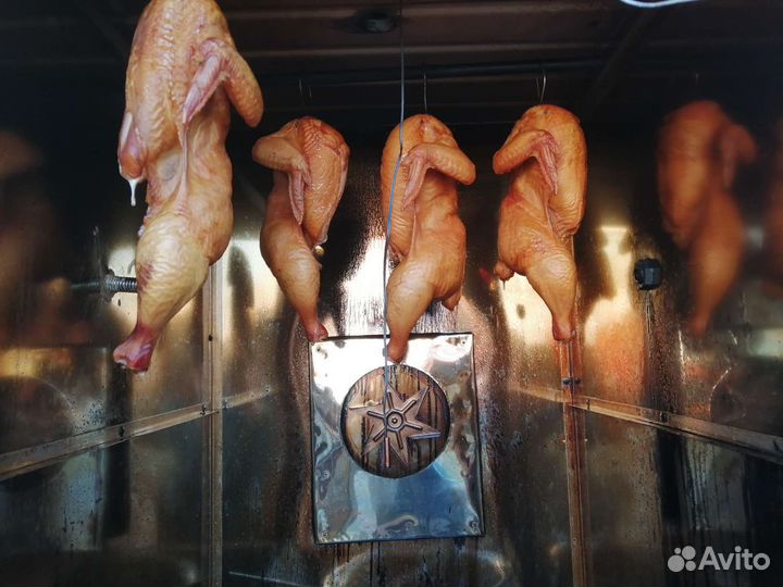 Домашнее копчение