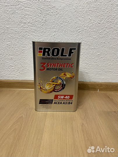 Масло моторное 5w40 рольф rolf