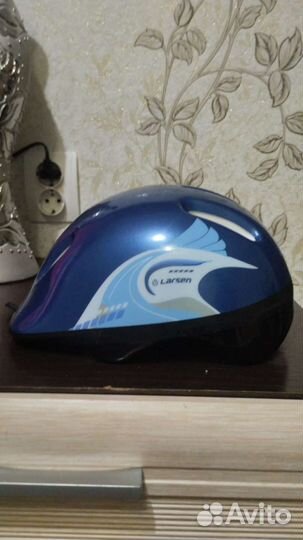 Шлем велосипедный детский